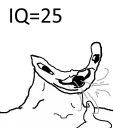 😦 emoji Slightly Less Funny Telegram sticker 15 of 20