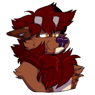 🙁 emoji Judas @ptsd_guts Telegram sticker 24 of 56