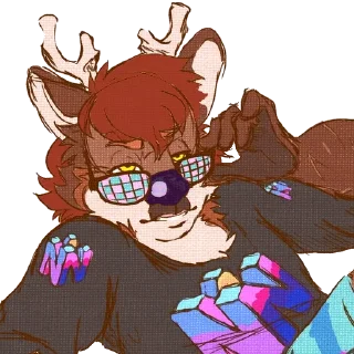 😒 emoji Judas Telegram sticker 24 of 40