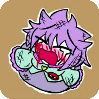 😭 emoji Don't Take Your Meds @NotCoolHajime Telegram sticker 15 of 120