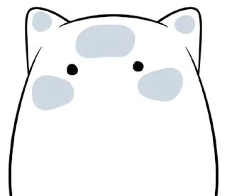 😶 emoji Gato brusco - @oneesanstickers Telegram sticker 19 of 24