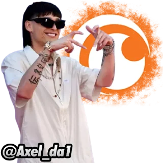 Sticker from AXEL @bygianca1490
