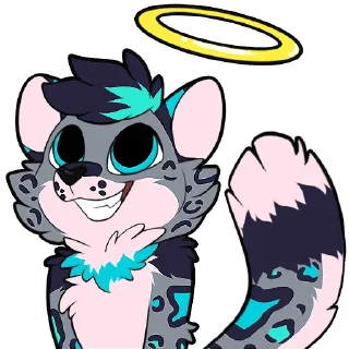 😇 emoji Niko Snep! Telegram sticker 19 of 50