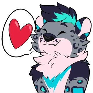 ❤️ emoji Niko Snep! Telegram sticker 22 of 50