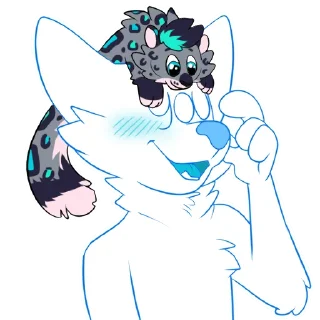 ❤️ emoji Niko Snep! Telegram sticker 10 of 50