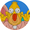 😛 emoji The Simpsons @erickxworld Telegram sticker 13 of 120