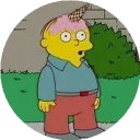 🦄 emoji The Simpsons @erickxworld Telegram sticker 21 of 120