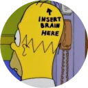 🧠 emoji The Simpsons @erickxworld Telegram sticker 11 of 120