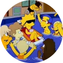 😎 emoji The Simpsons @erickxworld Telegram sticker 18 of 120