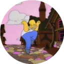 😁 emoji The Simpsons @erickxworld Telegram sticker 9 of 120