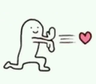 ❤️ emoji Stickman flork Telegram sticker 13 of 65