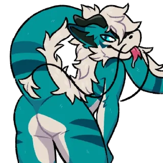 🍑 emoji Rigel Derg Telegram sticker 17 of 57