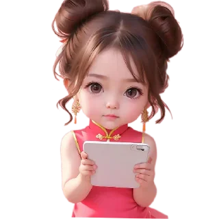 💇 emoji 皇子3 Telegram sticker 9 of 120