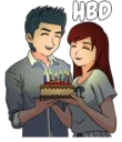 🎂 emoji Love by Tanmay @stickerzgram Telegram sticker 11 of 45