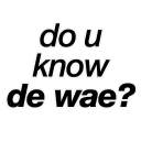 Sticker from Ugandan Knuckles / The Way