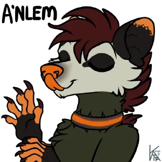 🎊 emoji Haze 'Possum Telegram sticker 15 of 28