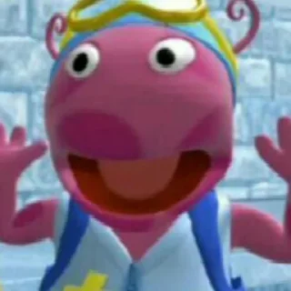 😱 emoji Backyardigans Telegram sticker 22 of 26
