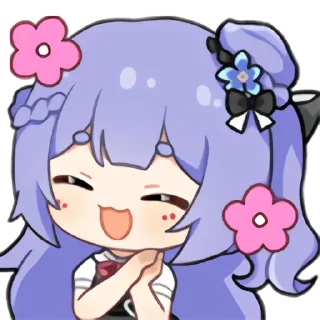 Sticker from 阿梓从小就很可爱2.0