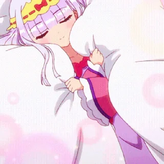 😴 emoji Maoujou de Oyasumi - @oneesanstickers Telegram sticker 13 of 40