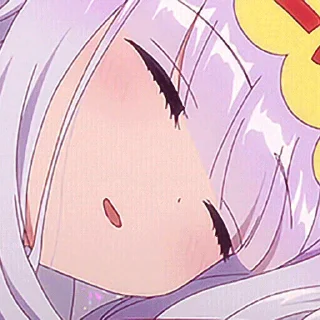 😴 emoji Maoujou de Oyasumi - @oneesanstickers Telegram sticker 19 of 40