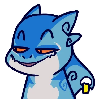 😉 emoji Cirrus Telegram sticker 9 of 120