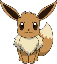 ☺️ emoji Eevee By: @ToukaKitsune Telegram sticker 16 of 44