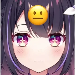 🤔 emoji Calypso Telegram sticker 11 of 17