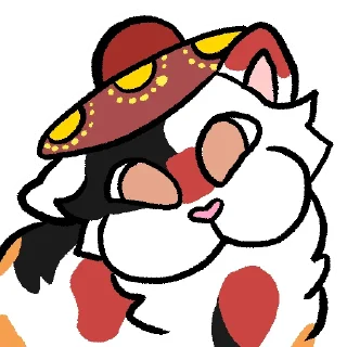 😀 emoji Calypso (@MalkiaLaFera) Telegram sticker 8 of 58