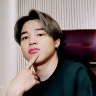 🦜 emoji Jimin by @aratickers Telegram sticker 5 of 50