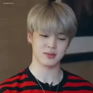 🦜 emoji Jimin by @aratickers Telegram sticker 10 of 50