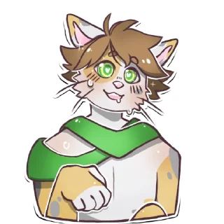 🤤 emoji Lawrence Lux Telegram sticker 5 of 36
