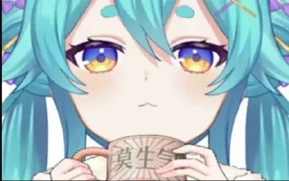 😐 emoji 模怔逼 Telegram sticker 18 of 37