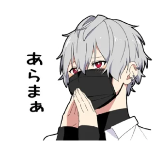 Sticker from silent boy vol. 2