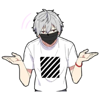 🤨 emoji silent boy vol. 2 Telegram sticker 8 of 41
