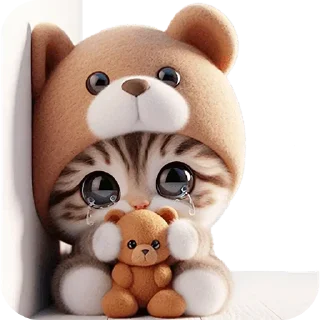 🧸 emoji ≼༺αηα яσσтѕ ཞ ༻≽■ Telegram sticker 6 of 41