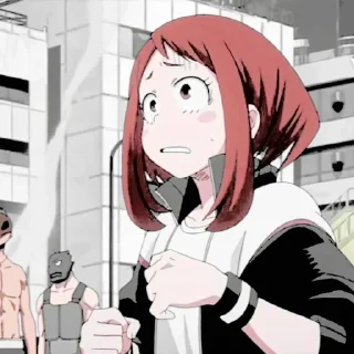 🥡 emoji ochako @cejodohoreki Telegram sticker 4 of 54