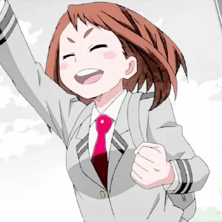 🥡 emoji ochako @cejodohoreki Telegram sticker 22 of 54