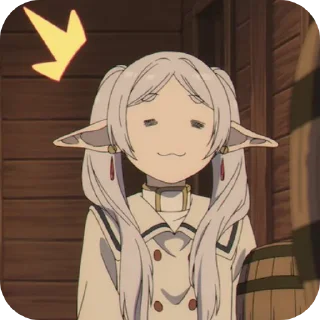 📖 emoji Frieren Telegram sticker 18 of 30