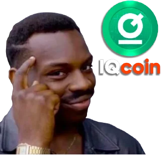 🤔 emoji IQ Stickers Telegram sticker 8 of 20