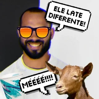 😎 emoji Na conserva Telegram sticker 15 of 46