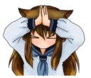 Sticker from Neko Mimi-chan