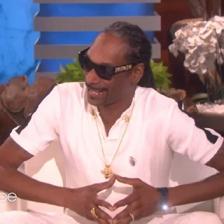 Sticker from Snoop Dogg
