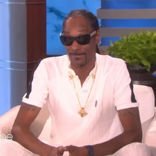 🎲 emoji Snoop Dogg Telegram sticker 16 of 35