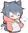 Sticker from Ash Kitten (2)
