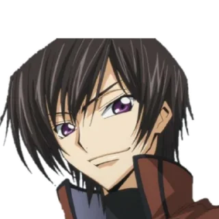 Sticker from @figurinhass Code Geass
