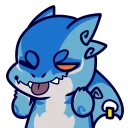 😉 emoji Cirrus XP Telegram sticker 7 of 118