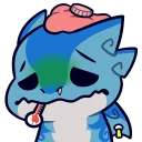 😷 emoji Cirrus XP Telegram sticker 14 of 118
