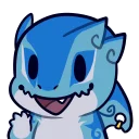👋 emoji Cirrus XP Telegram sticker 11 of 118