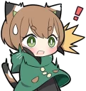 ❗ emoji Tortoiseshell Kitten (2) Telegram sticker 16 of 120