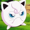 😠 emoji Jigglypuff Telegram sticker 6 of 9